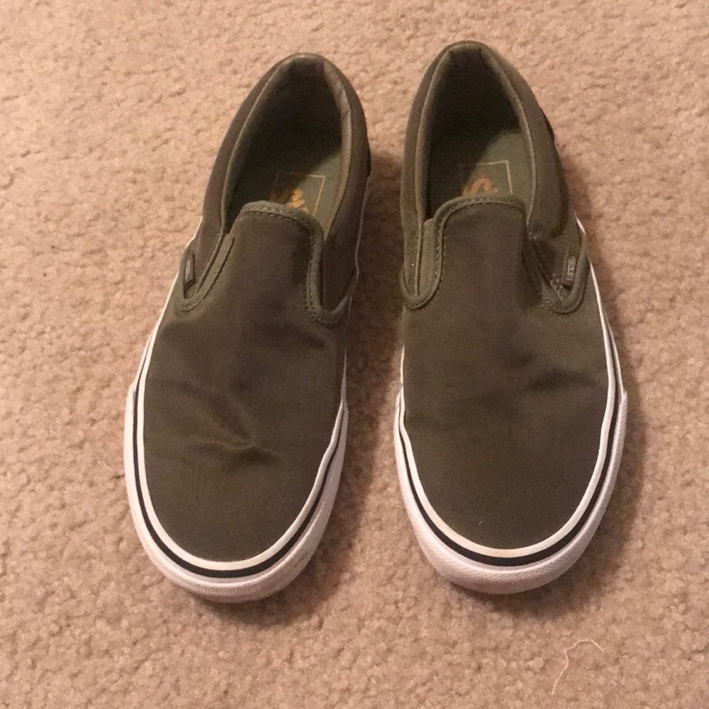 Slip-on Vans